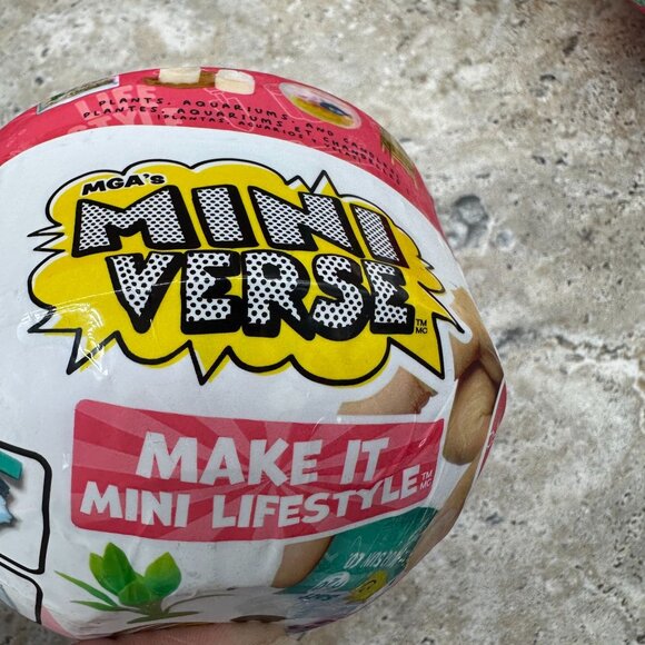 Lot 25 MGA'S Mini Verse Make It Mini Lifestyle Series 1 Collectable Toy Sealed - Picture 12 of 16